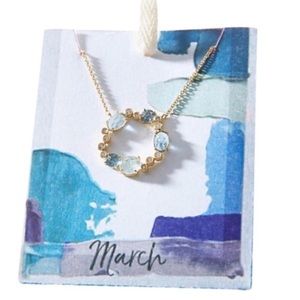 Anthropologie Infinity Necklace